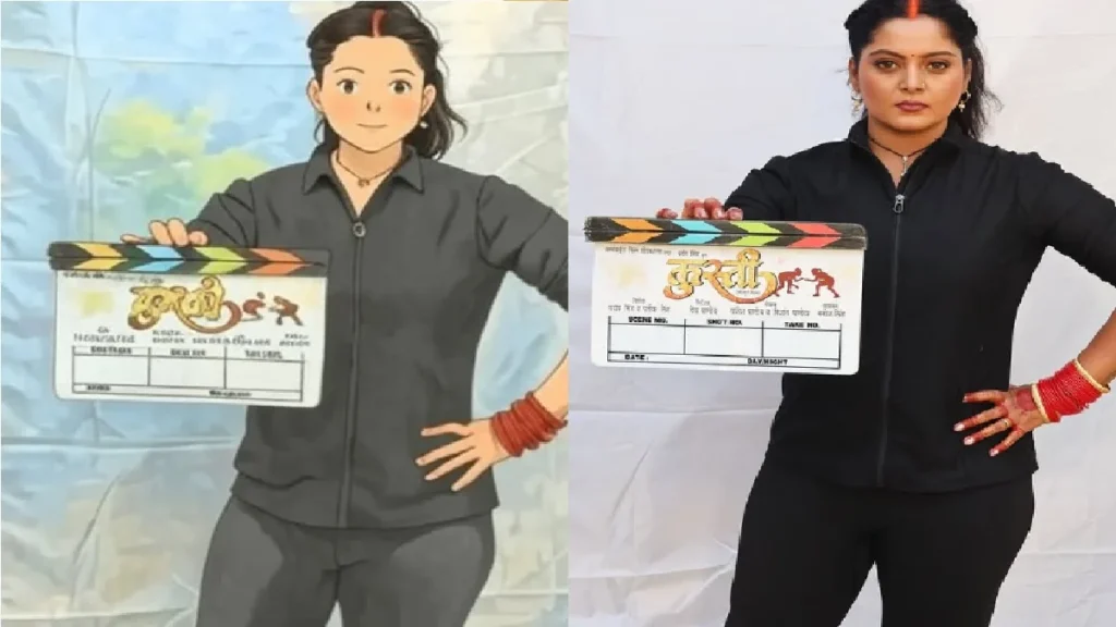 Anjana Singh announced the new film with the trend, shared the photo of the new film