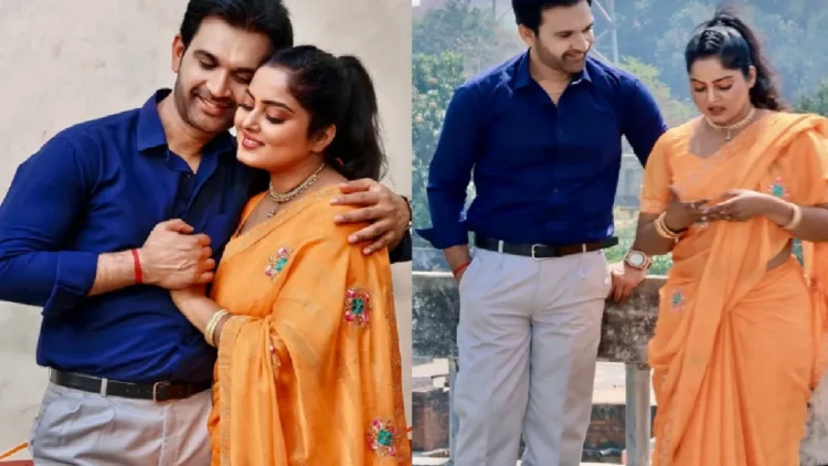 Anjana Singh became romantic with this person, viral pictures of actress created panic
