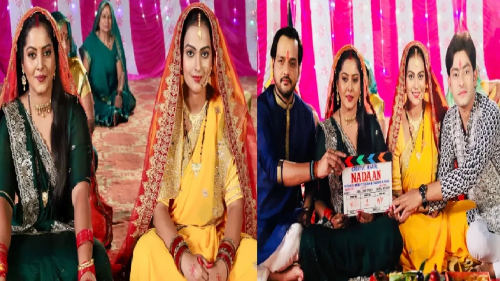 Anjana Singh gave the fans surprise, the actress's beauty made netizans crazy in a green color saree