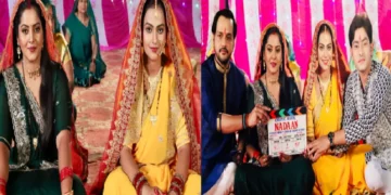 Anjana Singh gave the fans surprise, the actress's beauty made netizans crazy in a green color saree