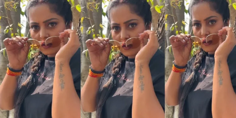 Anjana Singh made a video on Shahrukh Khan's song, fans looted fierce love, actress's dance is going viral
