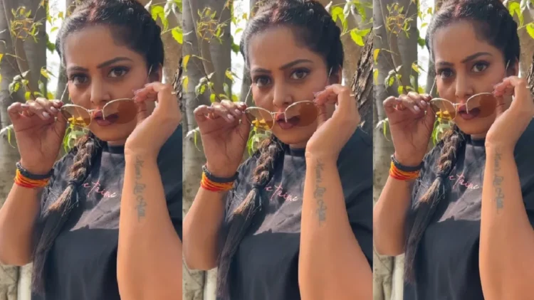 Anjana Singh made a video on Shahrukh Khan's song, fans looted fierce love, actress's dance is going viral