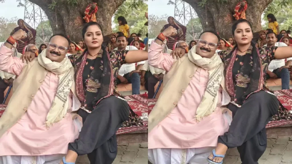 Anjana Singh wrestled with co-star on set, now these BTS photos of actress going viral on Instagram