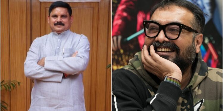Anurag Kashyap, a bad trapped statement on Brahmins, Union Minister said this - India tv hindi