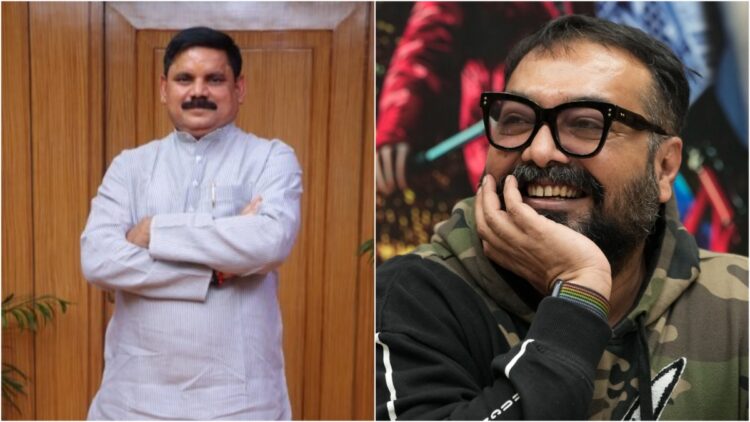 Anurag Kashyap, a bad trapped statement on Brahmins, Union Minister said this - India tv hindi