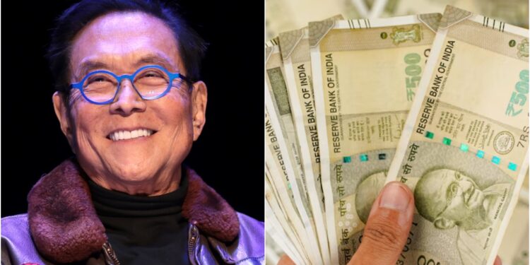 Author of Rich Dad Poor Dad told the new formula to become rich - India tv hindi
