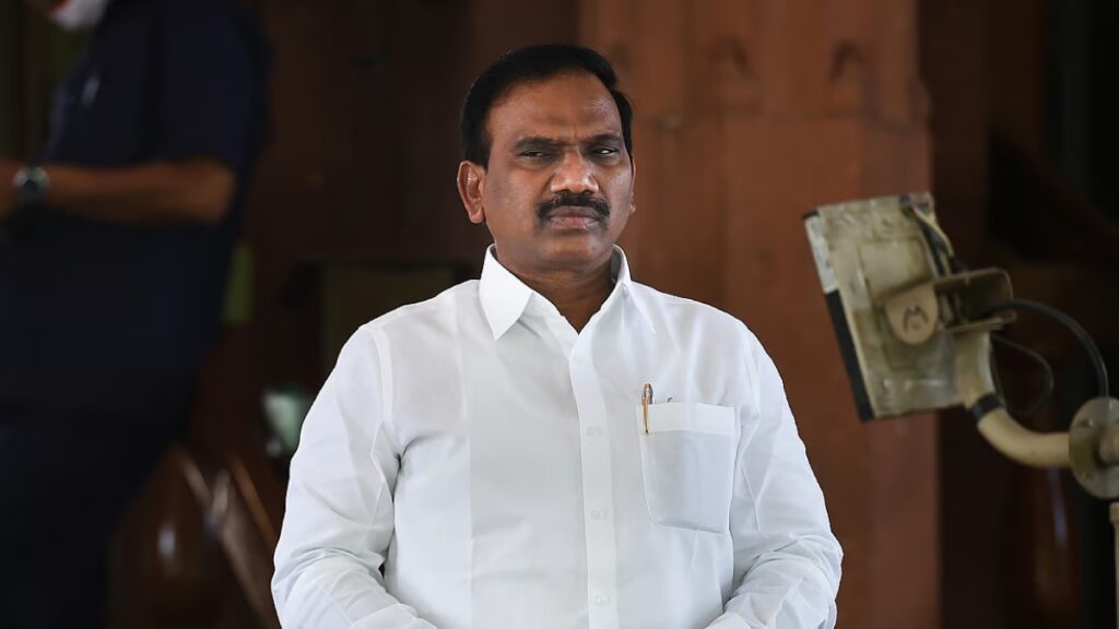 'Avoid putting kumkum and tying kalava', DMK leader advised workers - India tv hindi