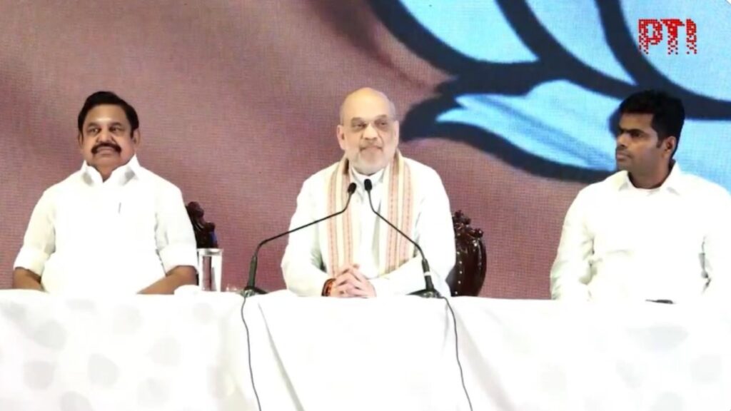 BJP -AIADMK alliance announced, how much BJP will benefit from Tamil Nadu elections - India tv hindi