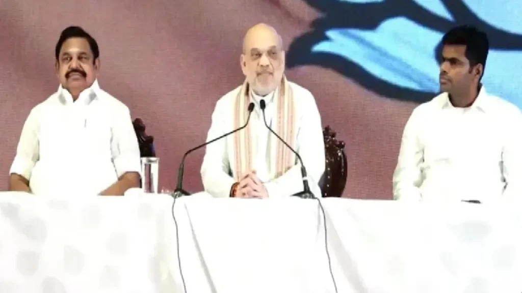 BJP-Aaadmk Alliance Formed In Tamil Nadu: Alliance between BJP-AIDMK in Tamil Nadu, Nayanar Nagendran decided to make BJP state president, BJP-AIADMK Alliance Formed in Tamil Nadu, Nayanar Nagendran Set to Bejp State BJP State Presiding
