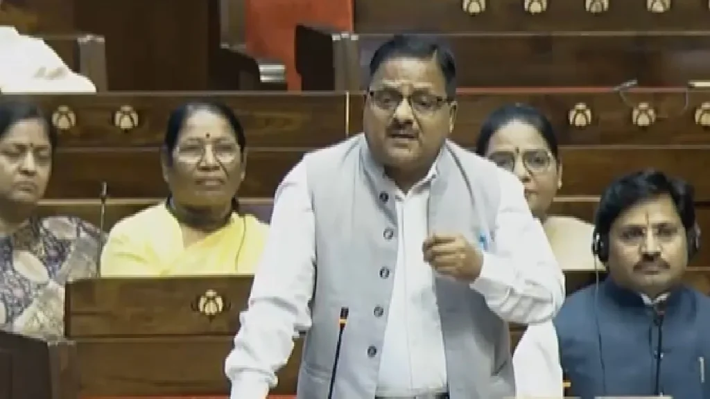 BJP MP on Waqf: BJP MP Radha Mohan Das Aggarwal told Waqf Boards by giving this example, the goon of films, said- Congress had given a gift, KNOW S BJP MP RADHA MOHAN DAS TERMS Waqf Board as Villain of Films in Rajya Sabha