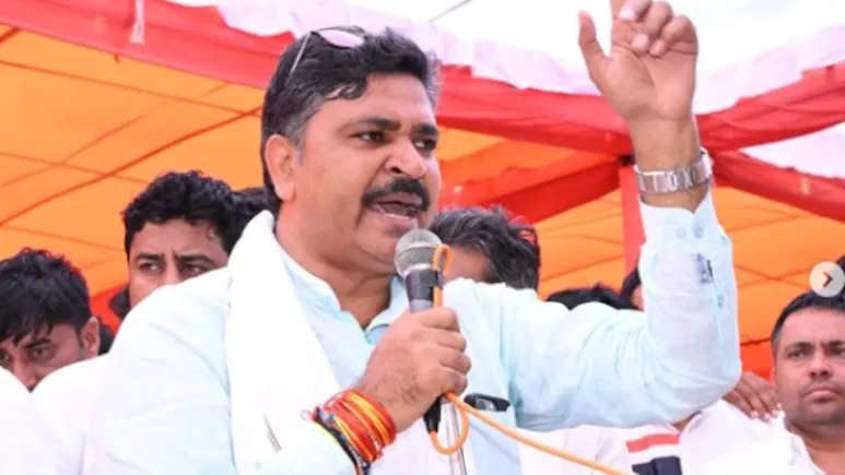 'BJP government in 21 states, yet no chief minister Dalit' attack on BJP's Tikaram Julie