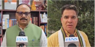 BJP leaders expressed grief over Pahalgam terror attack, demanded strict punishment