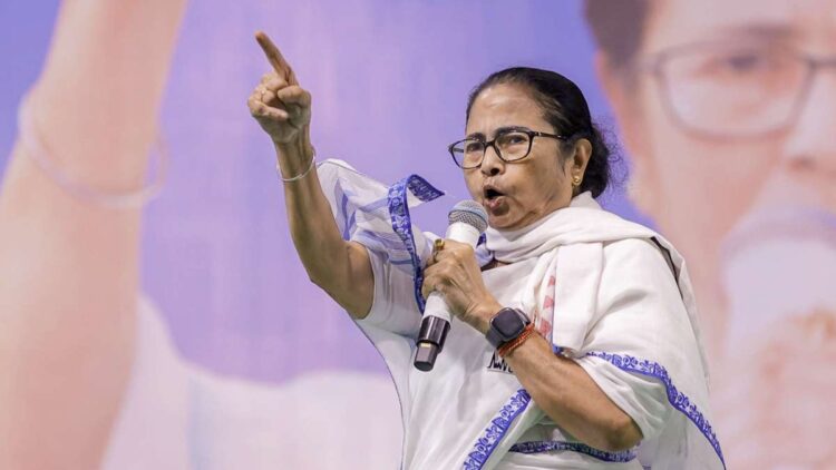 'BJP will cancel Waqf Bill as soon as the government is removed, Mamta Banerjee's big announcement - India tv hindi