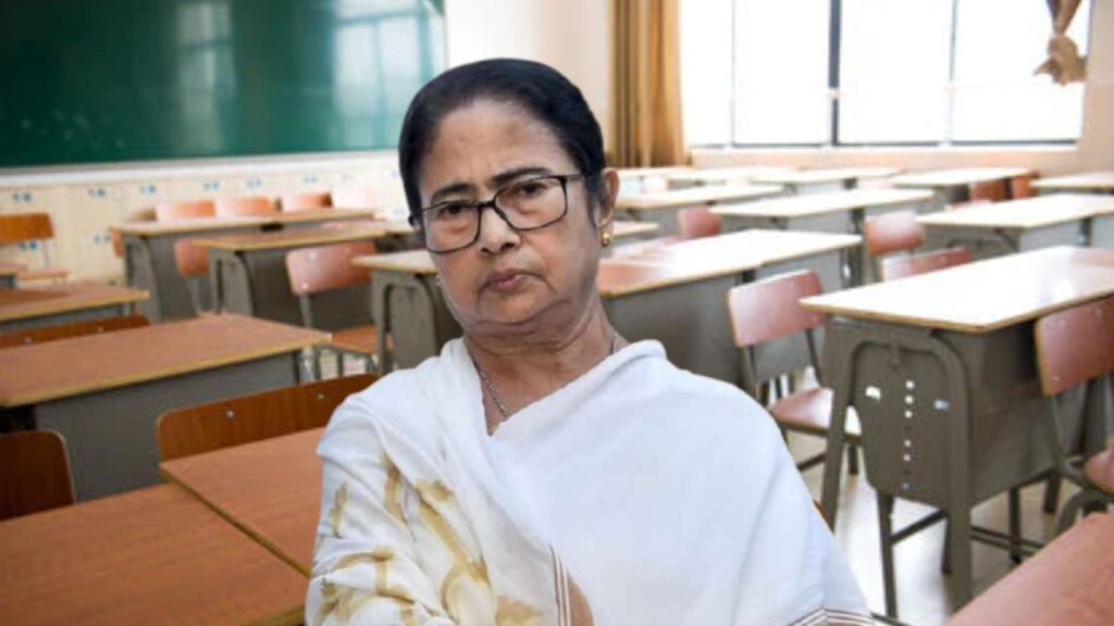 Bengal Teacher Recruitment Scam | West Bengal Teacher Recruitment Scam | Teacher recruitment scam kya hai | West Bengal | Kolkata News | Mamta Bnerjee | Mamata Bnerjee | Bengal Government | , Education system in Bengal was destroyed, CM Mamata Banerjee met teachers who have lost their jobs. News Track in Hindi
