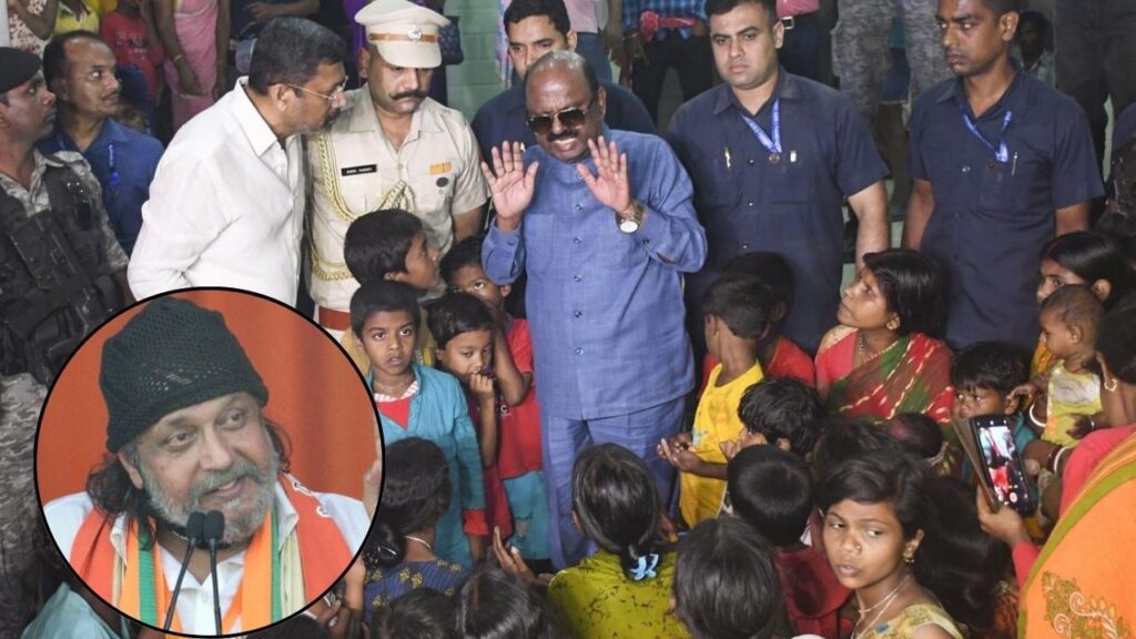 Bengal Violerance Update | Governor Cv Ananda Bose Visit Murshidabad | Murshidabad News | Mithun Chakraborty Request President Rule in Bengal | Mithun Chakraborty on Bengal Violence | Latest News | Waqf Law | Waqf Bill Update | , Bengal Violence: Governor CV Anand Bose visited Murshidabad, on the other hand Mithun Chakraborty appealed to implement 'President's rule'. News Track in Hindi