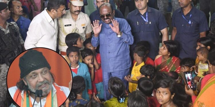 Bengal Violerance Update | Governor Cv Ananda Bose Visit Murshidabad | Murshidabad News | Mithun Chakraborty Request President Rule in Bengal | Mithun Chakraborty on Bengal Violence | Latest News | Waqf Law | Waqf Bill Update | , Bengal Violence: Governor CV Anand Bose visited Murshidabad, on the other hand Mithun Chakraborty appealed to implement 'President's rule'. News Track in Hindi