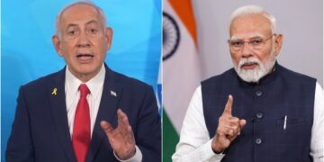 Benjamin Netanyahu talks to PM Modi, the heads of these countries also called - India tv hindi