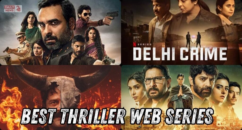 Thriller Web Series
