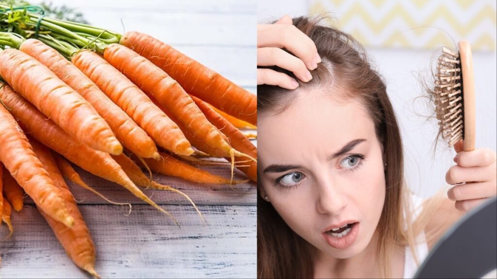 Beta -carotine -rich carrots are beneficial for hair, many Hair P - India tv hindi by including diet