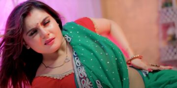 Bhojpuri Song: Neelkamal Singh और Shrishti Uttrakhandi का नया भोजपुरी धमाका धरS कमर राजा जी