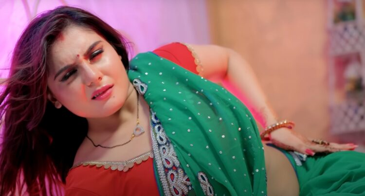 Bhojpuri Song: Neelkamal Singh और Shrishti Uttrakhandi का नया भोजपुरी धमाका धरS कमर राजा जी