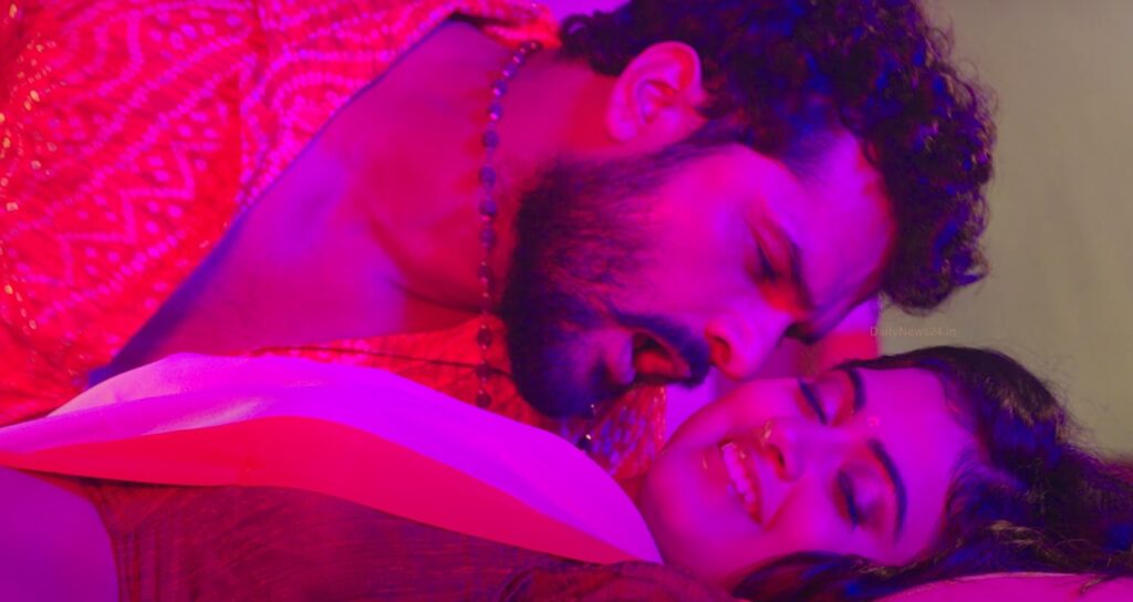 Bhojpuri Song: पुरइन के पत्ता भइल बा Khesari Lal Yadav और Priyanka Singh की जोड़ी ने रच दिया जादू