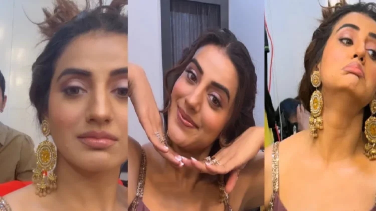 Bhojpuri world said bye-bye! Akshara Singh got a big project of South, actress gave hint from the latest post