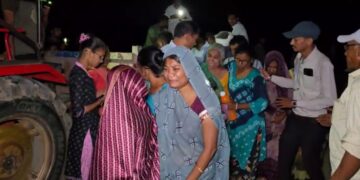 Big accident in Kheda, Gujarat, 6 people of the same family drowned in the river while taking bath