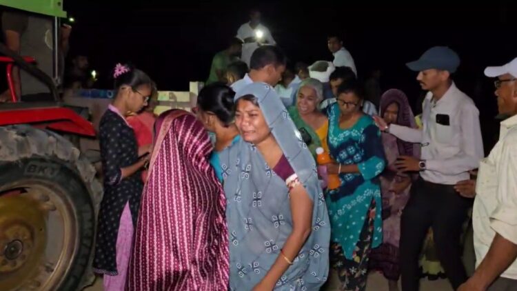 Big accident in Kheda, Gujarat, 6 people of the same family drowned in the river while taking bath