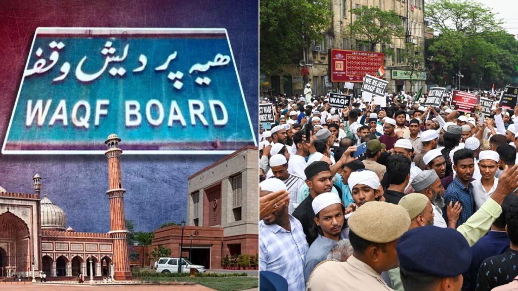 Black out at 9 pm on 30 April; Learn - What is the plan to oppose Waqf law - India tv hindi