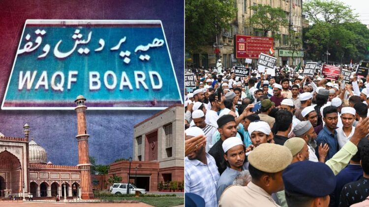 Black out at 9 pm on 30 April; Learn - What is the plan to oppose Waqf law - India tv hindi