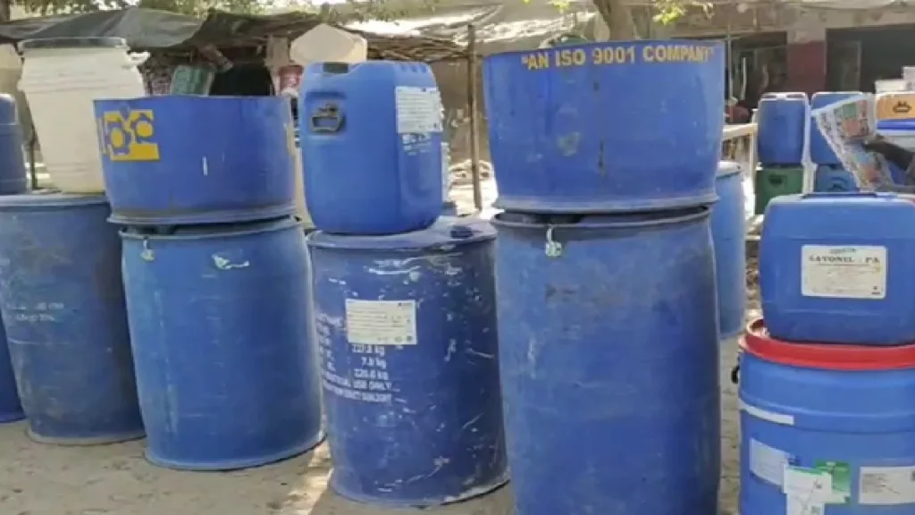 Blue Drum Threat: '55 pieces will be deposited in the drum!', The person who returned from Saudi Arabia accused of threatening his wife, Man Returned from Saudi Arabia Allege That Wife Threatened to Kill Him and Stuff Him in a Drum