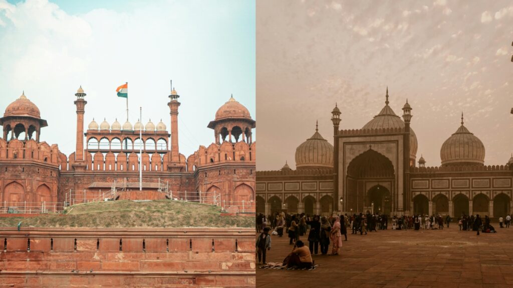 Bomb blast on Red Fort and Jama Masjid, security agencies launched campaign - India tv hindi
