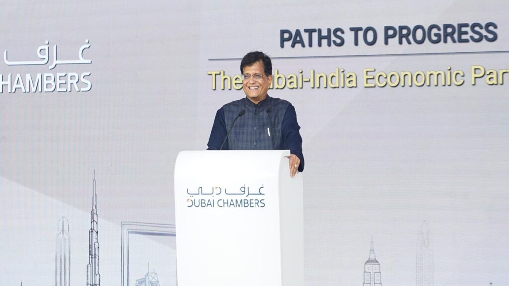 Business agreements will be signed keeping in mind India's best interests: Goyal - India tv hindi