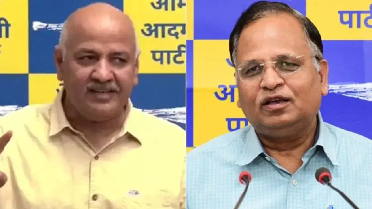 Case on Manish Sisodia and Satyndra Jain: Manish Sisodia and Satyendra Jain expected to increase difficulty, ACB filed a case in the case of making classrooms, ACB case on Manish Sisodia and Satyndra Jain in Classroom Building SCAM