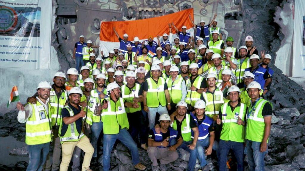 Challenges in making India's longest rail tunnel between Devprayag, Janasu in Uttarakhand, but success got