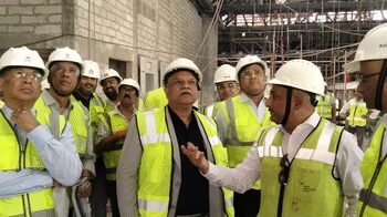 Chief Secretary of Noida International Airport Project inspected, instructions to speed up construction works
