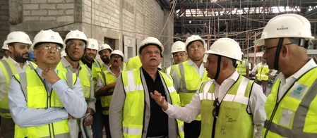 Chief Secretary of Noida International Airport Project inspected, instructions to speed up construction works