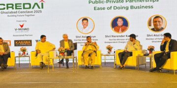 बेहतर गाजियाबाद के निर्माण पर मंथन, अफोर्डेबल हाउसिंग और ईज ऑफ डूइंग बिजनेस पर जोर