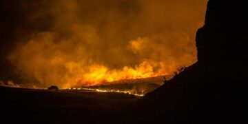 Climate change challenges: burning earth calls