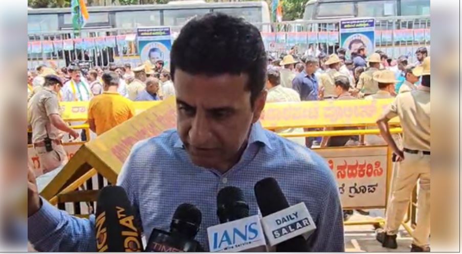 Congress MLA Rizwan Arshad attacked BJP, questioned on inflation and the role of governor