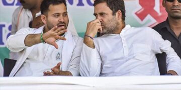 Congress Rahul Gandhi | RJD Tejashwi Yadav | Bihar Assembly Election Strategy | NDA | Nitish Kumar | Bihar's power will go through Nitish's hands! The pair of Rahul-Tejasvi will show amazing. News Track in Hindi