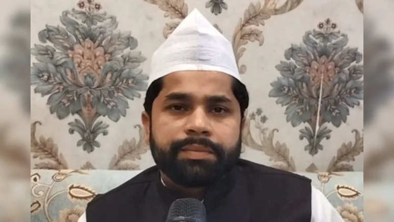 "Congress considers Muslim society only vote bank", Syed Afshan Chishti said- Rahul Gandhi part time leader