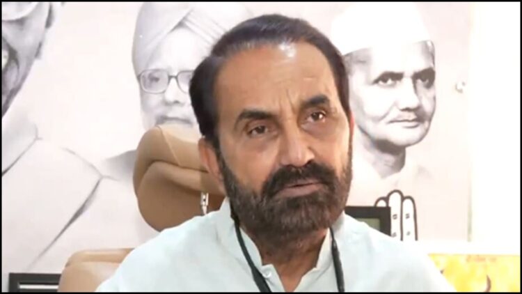 Congress will contest elections alone in Gujarat too, alliance will remain at the national level - India tv hindi