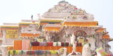 Construction in Ram Mandir will be completes by June 5: Construction work in Ram temple will be completed by June 5, flag punish on the main peak, construction work going going on in Ram mandir will be complete The main peak