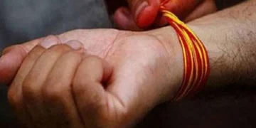 Controversy over kalava and janeu during exam in Karnataka: Kalava and Janeu, who came out of the students who came to give CET exam in Karnataka, performed Brahmin organizations, students performed, students appeared for cet exam in karnataka was assked to remove kalava and janeu, Brahmin Organizations Stagked A Protest