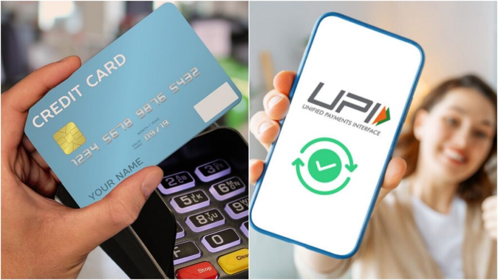 Credit card and EMI is having a third digital payment, UPI dominates here - India tv hindi