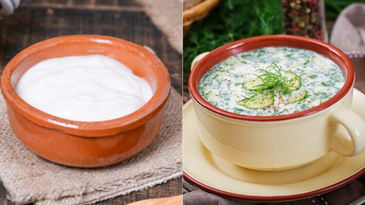 Curd or buttermilk, which better to consume for health during the summer season? - India tv hindi