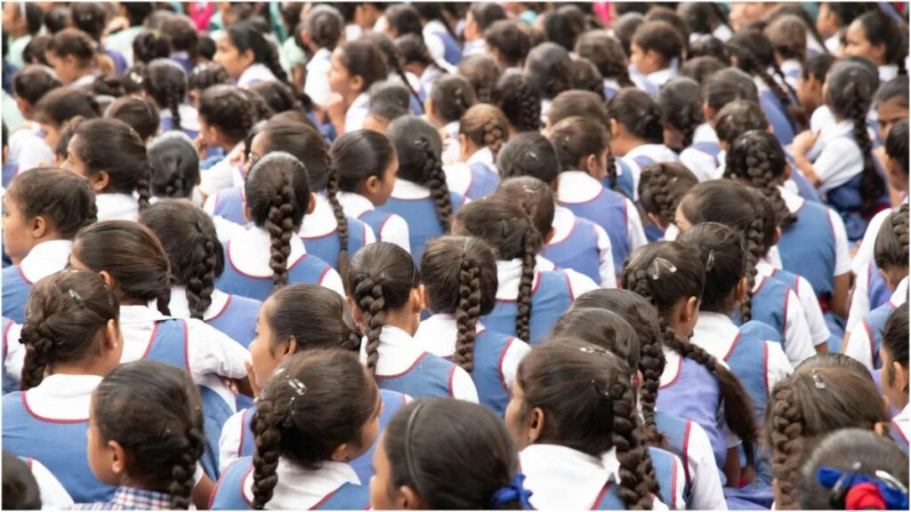 Dalit girl seated out of class during examination due to menstruation - India tv hindi