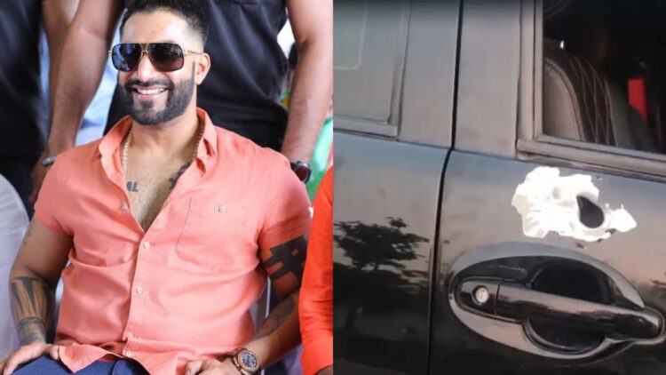 Deadly attack on Ricky Rai, son of former underworld don in Ramnagar, Karnataka - India tv hindi